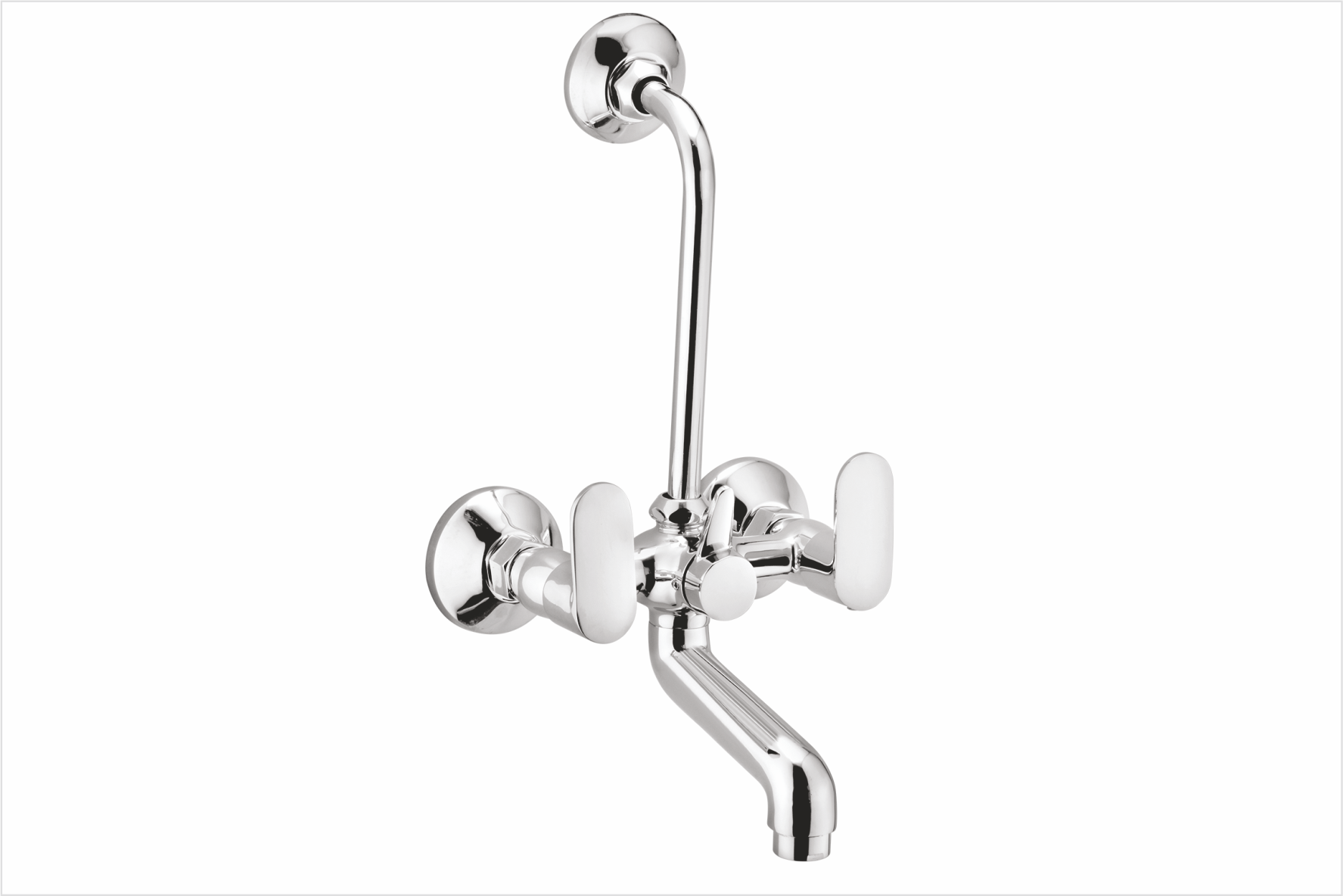 Wall Mixer with L Bend